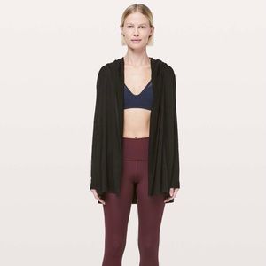 Lululemon Sundown Sweater Wrap Size 4